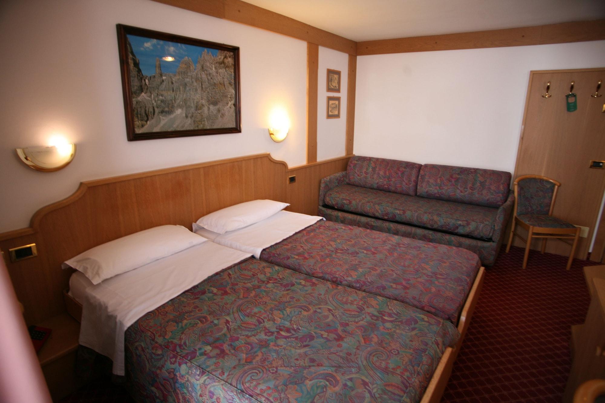 Alpen Hotel Vidi Madonna Extérieur photo